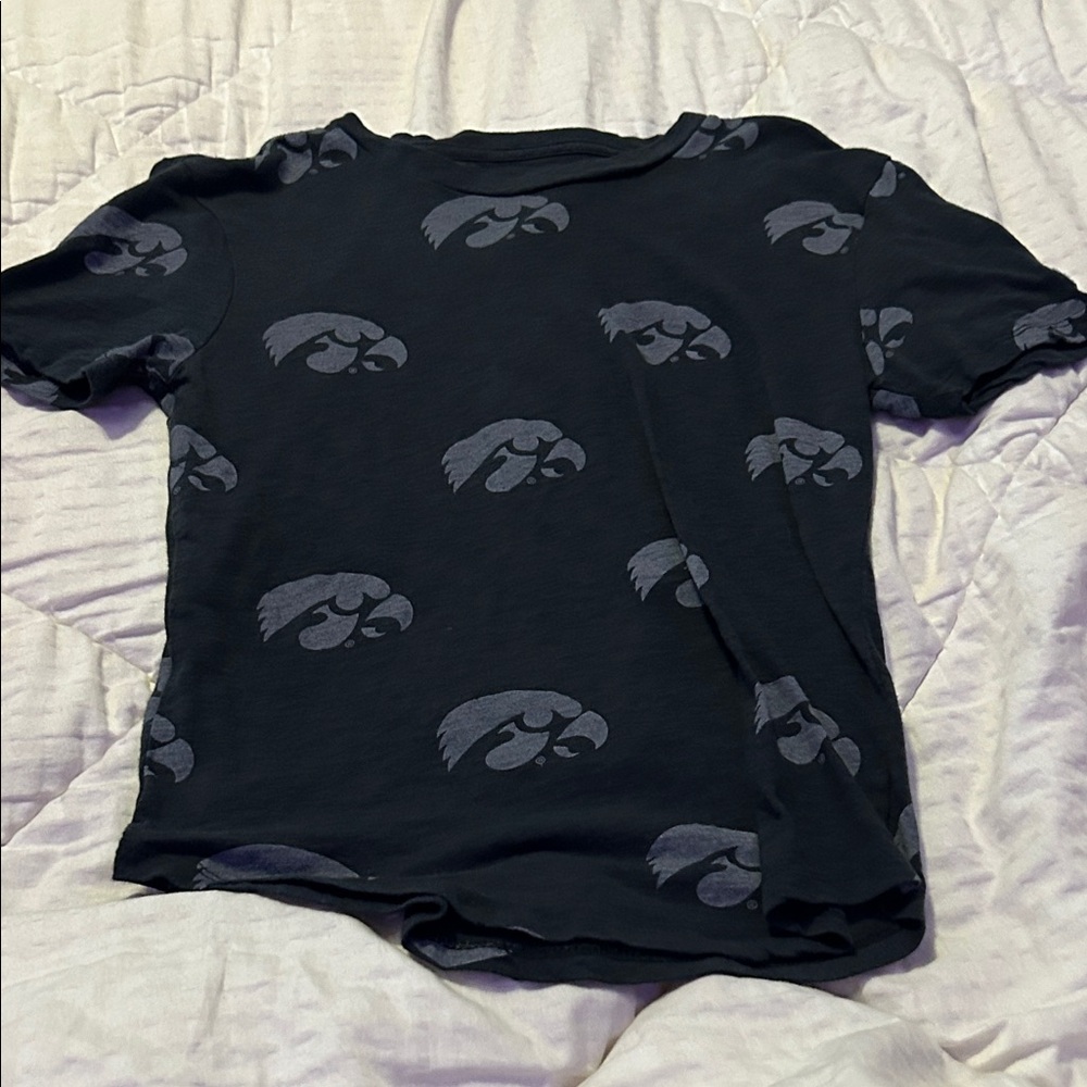 Black Graphic Men's Shirt